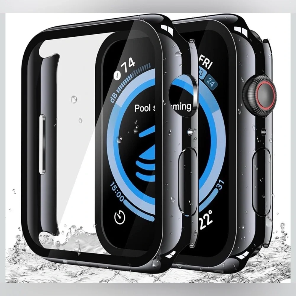 $3 Waterproof Black Smartwatch Case New in Box. $3 WITH ANY ORDER OF $10 OR MORE